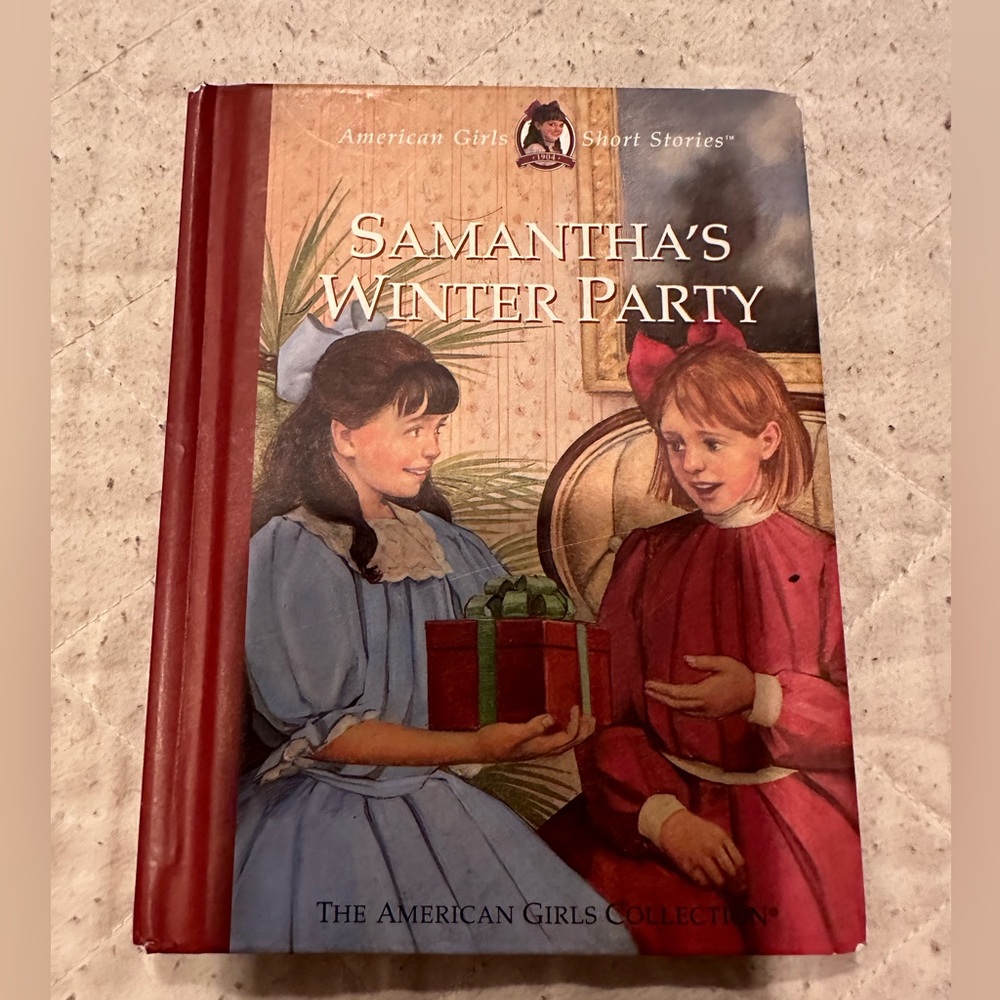 Samantha’s winter party-American girls short stories-American girls collection
